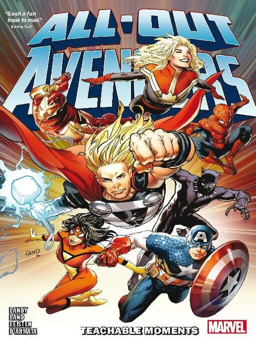 Titeldetails für All-Out Avengers (2022): Teachable Moments nach Derek Landy - Verfügbar